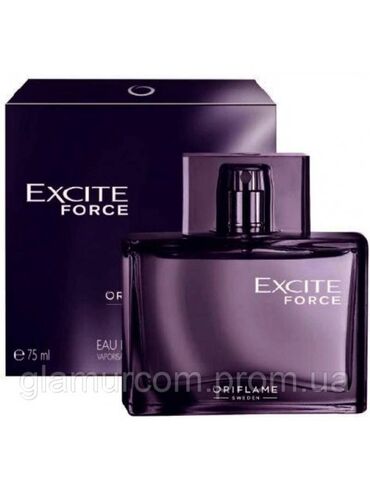 oriflame az qeydiyyat: Oriflame Excte Force kisi etri, 75ml