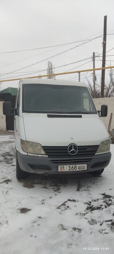 бум спринтер: Mercedes-Benz Sprinter: 2003 г., 2.2 л, Механика, Дизель, Фургон