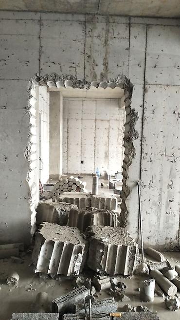 Beton işləri: Beton kəsmə xidməti - Divar, döşəmə və tavanlarda dəqiq və səliqəli — 12