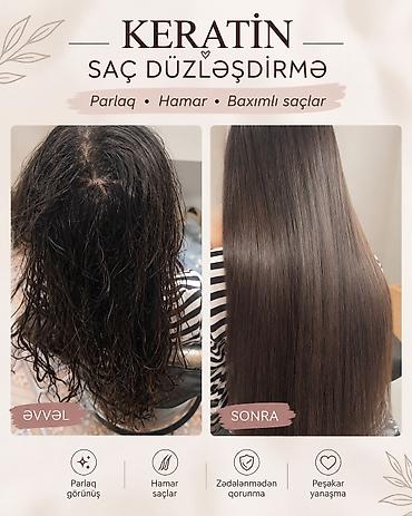 krosno ustası: Qadın saç ustaları | Keratin — 1