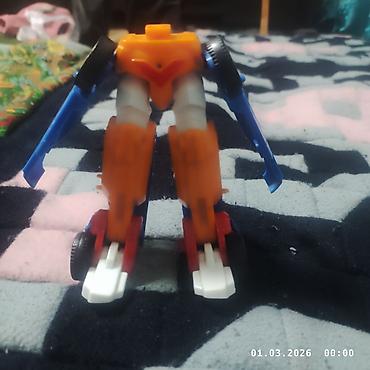 Игрушки: Игрушка-трансформер: машинка-робот - Тип: трансформер с превращением — 3