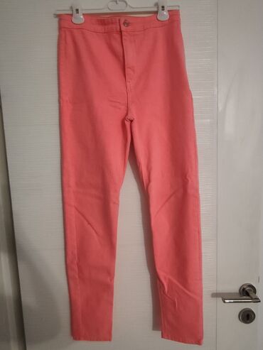 Pantalone: L (EU 40), Visok struk, Ravne nogavice