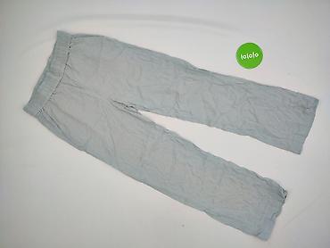 spodnie pull: Spodnie materiałowe damskie, rozmiar S — 2