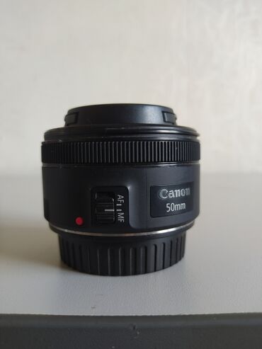 Объективы и фильтры: Объектив Canon EF 50mm f/1.8 STM Отлично подходит для портретной