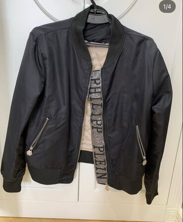 qara cins pencekler: Philipp Plein, XL