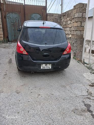 nissan r34: Nissan Tiida: 1.6 l | 2008 il Hetçbek — 2