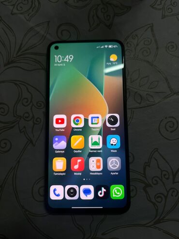 Xiaomi Mi 11 Lite, 256 GB, rəng - Çəhrayı, 
 Sensor, Barmaq izi, İki sim kartlı