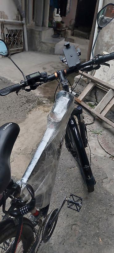 velosiped mator: İşlənmiş Elektrik velosipedi Trinx, 26", sürətlərin sayı: 7, 500-750 Vt, Ünvandan götürmə, Pulsuz çatdırılma, Ödənişli çatdırılma — 7