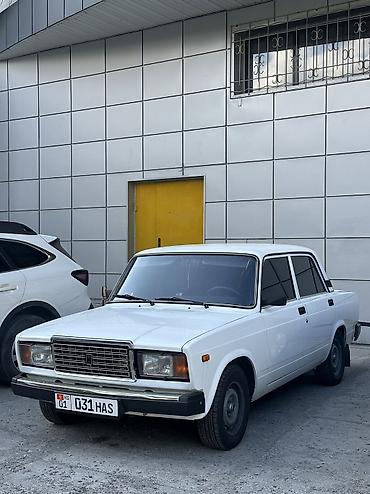 Продажа авто: ВАЗ (ЛАДА) 2107: 2008 г., 1.6 л, Механика, Бензин, Седан — 5
