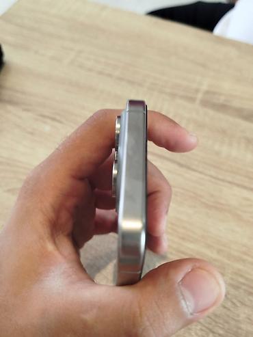 iphone 15 pro max baki: IPhone 15 Pro Max, 256 GB, Natural Titanium — 4