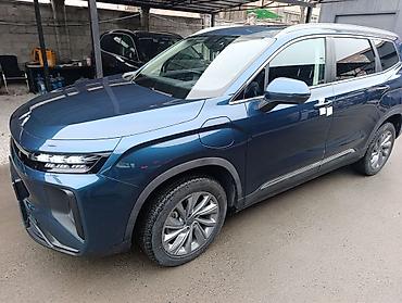 2022: Geely : 2022 г., Автомат, Электромобиль, Внедорожник — 1