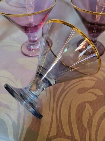 Čaše: Case za sladoled,vintaz kristalno staklo. Case za — 11