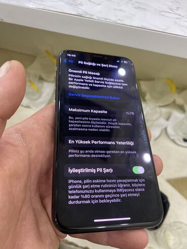 xs ipone: IPhone Xs, 64 GB, Qara, Face ID