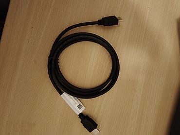hdmi kabel telefon: HDMI kabeli. 2 metr 2 ədəddir 1 ədədi 5 azn. 4k ya qədər keyfiyyətli — 1