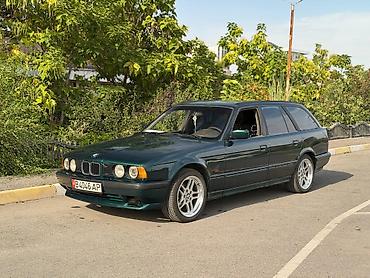 усы е34: BMW 5 series: 1994 г., 1.8 л, Механика, Бензин, Универсал — 1