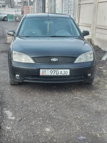 ыссык кол авто: Ford Mondeo: 2002 г., 1.8 л, Механика, Газ, Хетчбек