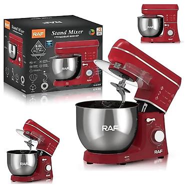 ev qizdirici: RAF R.6618 Stand Mixer – stasionar mətbəx mikseri - Tutumu: 8.0 L — 4
