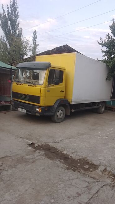 купить прицеп камаз б у самосвал: Грузовик, Mercedes-Benz, Стандарт, 7 т, Б/у