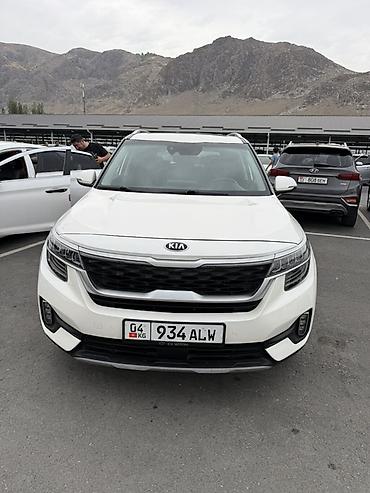 rd 1: Kia Seltos: 2020 г., Робот, Бензин, Кроссовер — 1