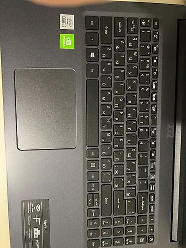 Ноутбуки и аксессуары: Acer Aspire 3 noutbuk + klaviatura və siçan dəsti - Model: Acer — 4
