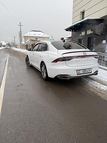 Hyundai: Hyundai Grandeur: 2020 г., 3 л, Автомат, Газ, Седан — 4