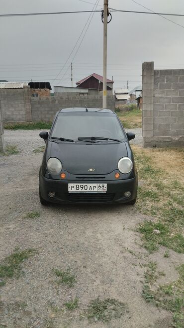 пассат 2010: Daewoo Matiz: 2010 г., 0.8 л, Механика, Бензин, Седан