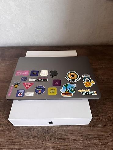 pro 4: Apple MacBook Pro 13" (серый космос) с чипом Apple Silicon АКБ 91% — 3