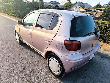 toyota vitz rs: Toyota Vitz: 2000 г., 1 л, Автомат, Бензин, Универсал — 2