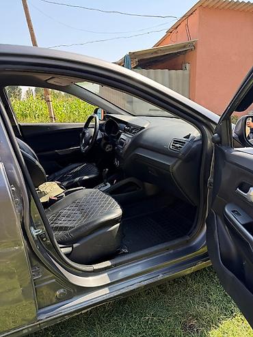 kio rio: Kia Rio: 2012 г., 1.6 л, Автомат, Бензин, Седан — 6