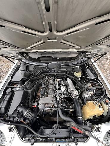 амг бампер мерседес 210: Mercedes-Benz E-Class: 1999 г., 2.2 л, Автомат, Дизель, Универсал — 2