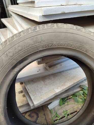 колесо для газ 53: Шины 155 / 65 / R 13, Зима, Комплект, Легковые, Yokohama