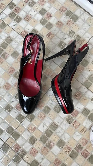 dəri pencek: Qadın ayaqqabıları – müxtəlif modellər və rənglər - Nine West bej — 6