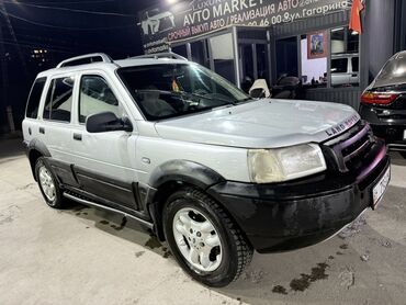 Land Rover: Land Rover Freelander: 2002 г., 2 л, Автомат, Бензин, Кроссовер