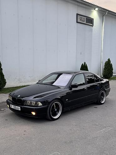 BMW: BMW 5 series: 2002 г. — 2
