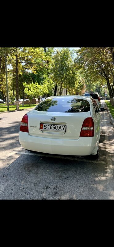 купить запчасти на опель вектра б: Nissan Primera: 2002 г., 2 л, Автоматтык, Бензин, Седан