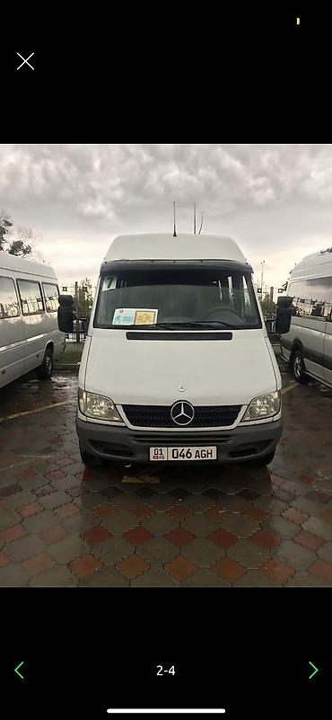 каратыш бус: Автобус, Mercedes-Benz, 2003 г., 2.2 л, 16-21 мест — 5