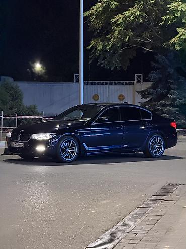 100: BMW 5 series: 2020 г., 2 л, Автомат, Бензин, Седан — 1
