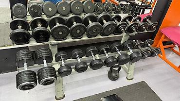 Силовые тренажеры: 🏋️ ПРОДАЁТСЯ ПОЛНОЕ ОБОРУДОВАНИЕ ДЛЯ ТРЕНАЖЁРНОГО ЗАЛА площадью — 11