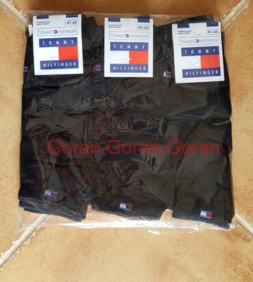 Čarape i donji veš: Muške pamučne čarape. Tommy hilfinger 3/4 muške pamučne čarape — 21