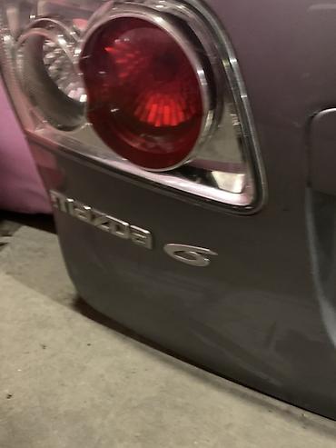 mazda 3 2006: Дверь багажника (крышка пятой двери) Mazda 6 GG/GY, лифтбек/универсал — 2
