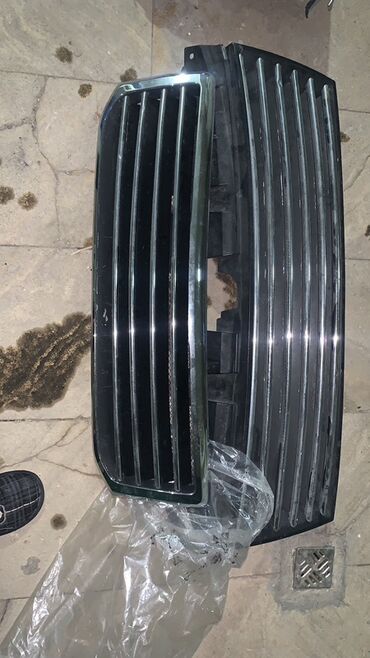 İnformatika: Avtomobilin ön hissəsi üçün nəzərdə tutulmuş radiator barmaqlığı. Bu