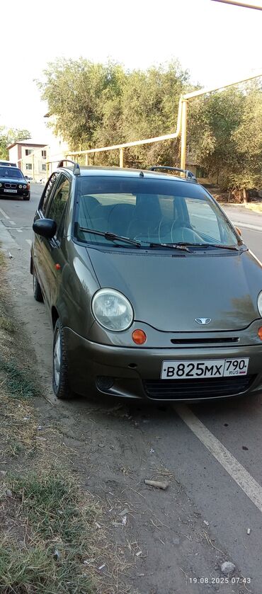 машина для инвалидов: Daewoo Matiz: 2004 г., 0.8 л, Механика, Бензин, Седан