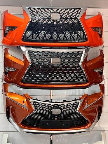 exceed rx: Элементы рестайлинга и тюнинга для автомобилей lexus nx gx rx на — 3