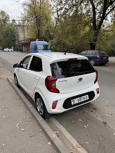 купить ма: Kia Morning: 2020 г., 1 л, Автомат, Бензин, Хэтчбэк — 6