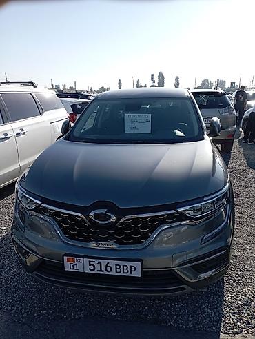 премиум рено: Renault QM6: 2021 г., 2 л, Автомат, Газ, Кроссовер — 1