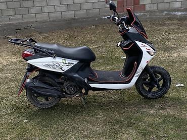 Скутеры: Тип скутера 150 куб. см, Бензин, Новый — 9