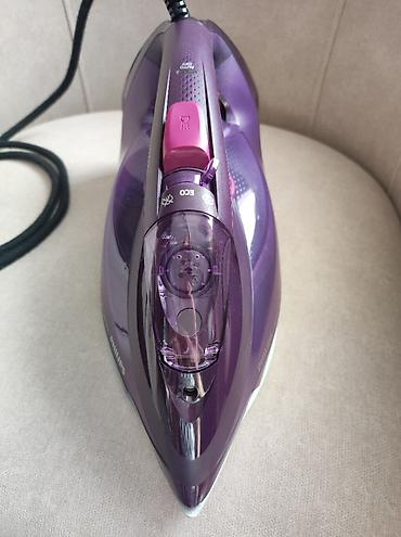 Утюги: Утюг Philips DST7061 Характеристики: Постоянная подача пара: 55 г/мин — 9