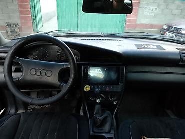 салон на ауди с4: Audi 100: 1991 г., 2 л, Механика, Бензин, Седан — 4