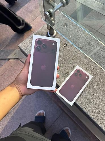 дуйно тарыхы 11 класс электронный китеп: IPhone 18 Pro Max, Жаңы, 256 ГБ, Кочкул кызыл — 1