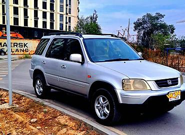 civic honda: Honda CR-V: 2001 г., 2 л, Механика, Бензин, Кроссовер — 6